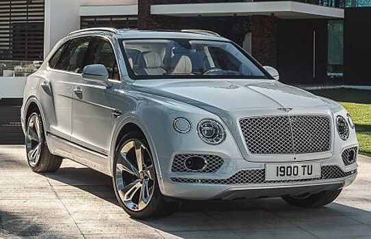 Гибридный Bentley Bentayga появится на рынке в конце этого года