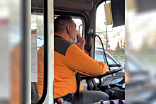 Челябинский урбанист пожаловался на курящего водителя в маршрутке