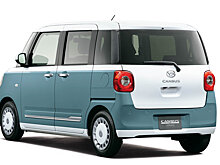 Компания Daihatsu представила второе поколение компактвэна Move Canbus