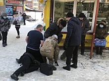 Пьяный новосибирец с ножом устроил разборку в автобусе на ОбъГэс