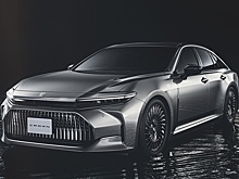Новый седан Toyota Crown официально стартовал на рынке