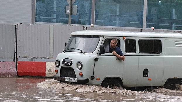 Несколько сел в Крыму затонули из-за ливней