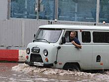 Несколько сел в Крыму затонули из-за ливней