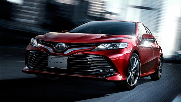 В России выросли продажи бизнес-седанов