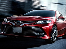 В России выросли продажи бизнес-седанов