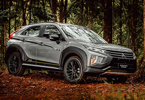Mitsubishi представила новые версии кроссовера Eclipse Cross