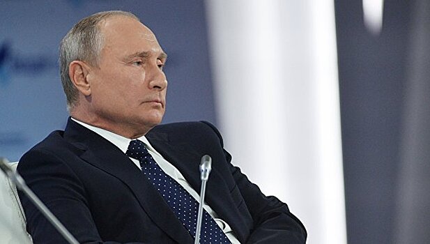 Путин поведал о доверии населения к власти