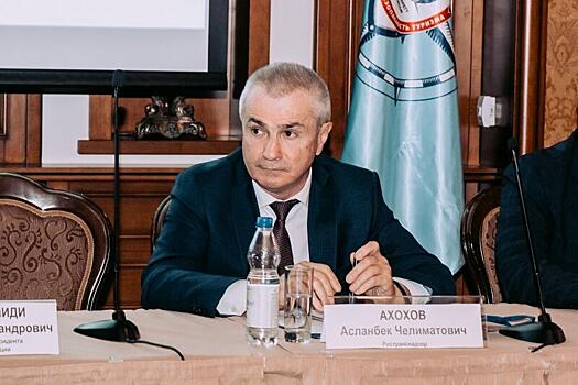 Асланбек Ахохов освобожден от должности замруководителя Ространснадзора