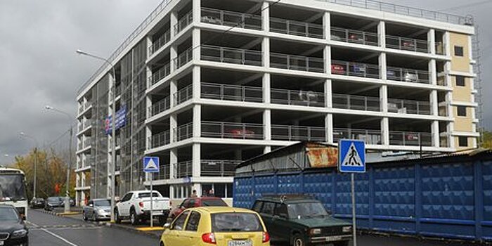 Программа "Народный гараж" завершена на северо-западе столицы