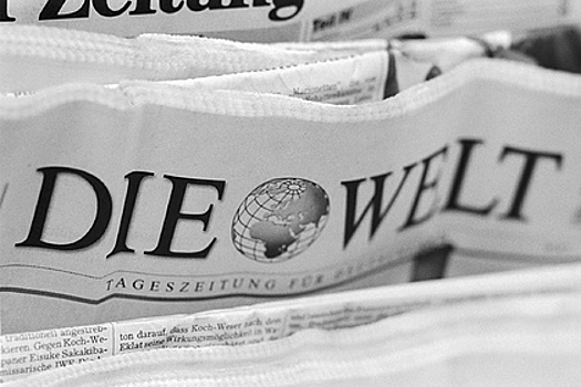 Роскомнадзор ограничил доступ к сайту газеты Die Welt
