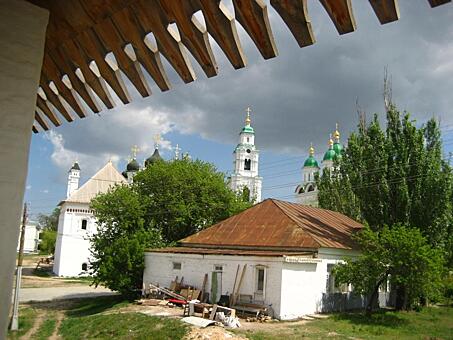 Заглавное изображение Астраханский кремль