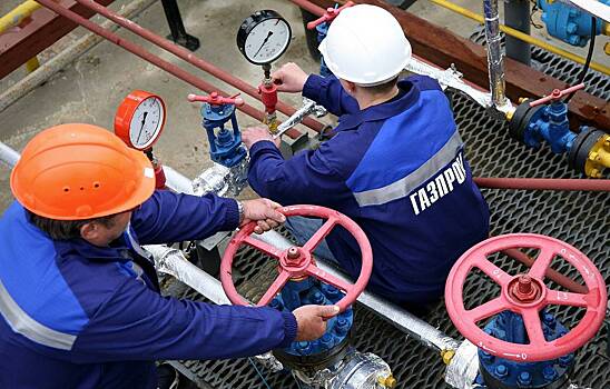 «Газпром» остановит «Северный поток»