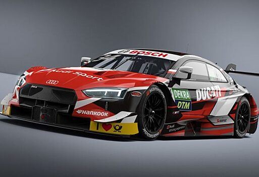 Audi показала ливрею машины Андреа Довициозо на этап DTM