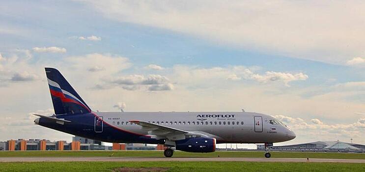 Новый SSJ100 «Аэрофлота» получил имя «Иван Кожедуб»