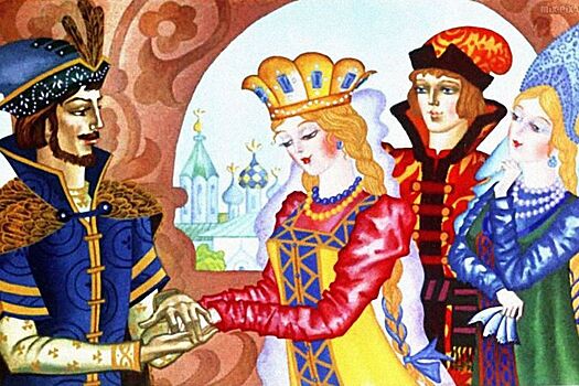 В России делают аниме по русской народной сказке «Марья Моревна»