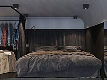 24 метра: наикрутейшая чёрная квартира во Владивостоке