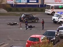 Поторопившийся водитель убил байкера в Ангарске