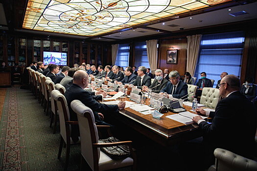 Состоялось первое заседание Оргкомитета ВЭФ-2021