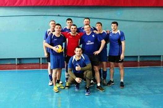 Спортсмены Алтай-Кокса стали призерами первенства Заринска по волейболу