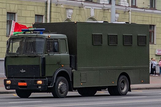 Несколько человек задержаны из-за участия в несанкционированных акциях протеста в Минске