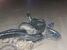 В Саратове 18-летний водитель мопеда попал в больницу после столкновения с КамАЗом
