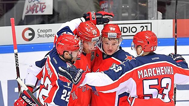 Евсеенков: "Витязь" не собирается сдаваться в серии плей-офф КХЛ с ЦСКА