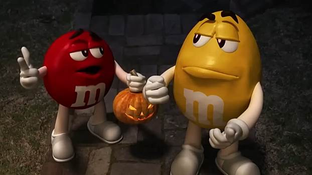 M&M's отказалась от говорящих конфет в рекламе