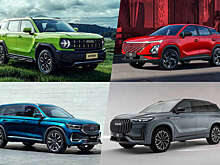 "Газета.Ru" перечислила апрельские новинки российского авторынка