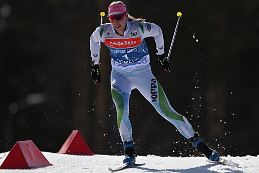 «Очень мотивировали высказывания Вяльбе, хотелось доказать, что биатлонистки не слабаки» — Носкова о командном спринте на лыжном ЧР