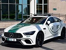 Автопарк полиции Дубая пополнил суперкар Mercedes-AMG