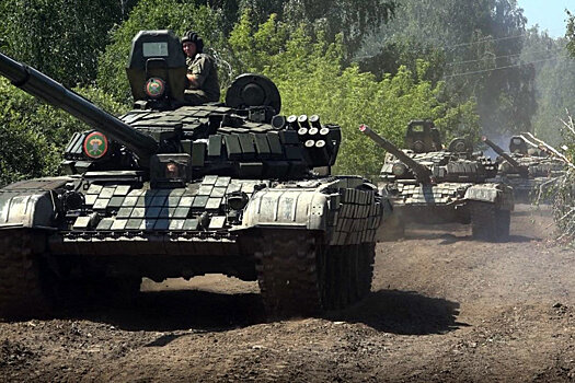 Под Челябинском подняли по тревоге более пяти тысяч танкистов