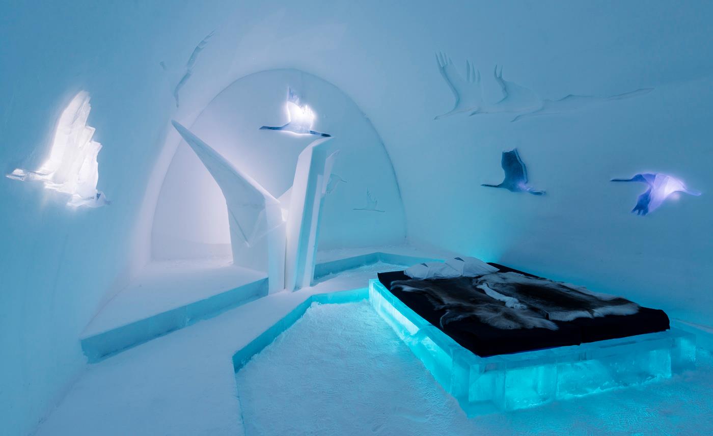 Отель Icehotel, Швеция, Европа