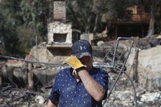 Пожары в Калифорнии стали самыми смертоносными за 100 лет
