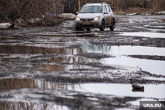 Федеральные власти выделили 320 млн рублей на ремонт дорог в курганском округе