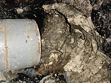 Жители Ноябрьска жалуются на море из канализации в подвале нового дома. ВИДЕО