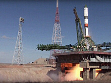 Ракета "Союз-2.1а" стартовала с Байконура