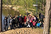 Помогли природе. Ученики Турлатовской школы посетили Окский заповедник