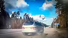 Какое наказание грозит водителю за сбитую дорожную камеру