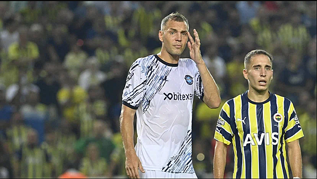 М. Кержаков: никто Оздоева и Дзюбу из "Зенита" не выгонял