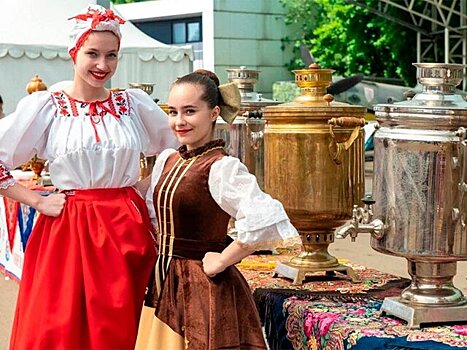 Этнокультурный фестиваль "Самоварфест" пройдет в Москве 26 августа