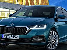 Обзор нового лифтбека Skoda Octavia