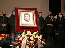 Вдова Грачевского на похоронах: «Это не конец, мы обязательно встретимся вместе»