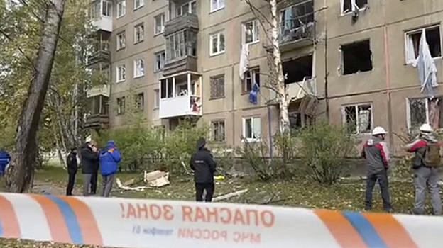 В жилом доме Ангарска произошёл взрыв газа