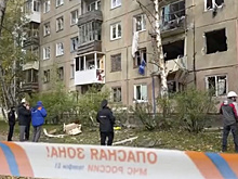 В жилом доме Ангарска произошёл взрыв газа