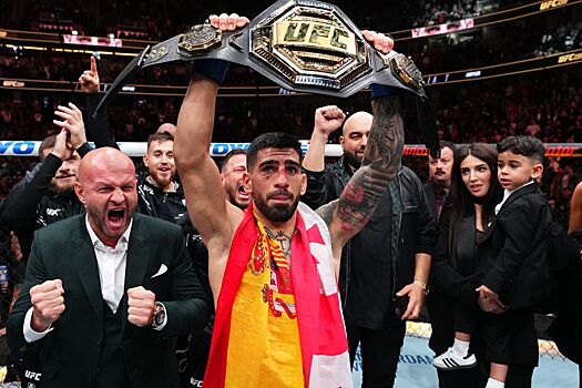 Илия Топурия сообщил, что UFC проведет турнир в Испании