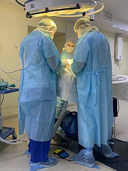 В Оренбурге хирурги ОДКБ провели сложнейшую операцию на черепе ребенка