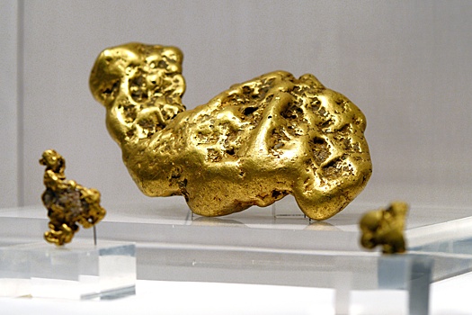 Ученые выяснили, где находится почти все золото Земли
