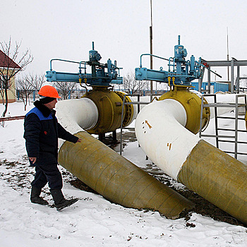 Украина ожидает минимальный импорт газа этой зимой