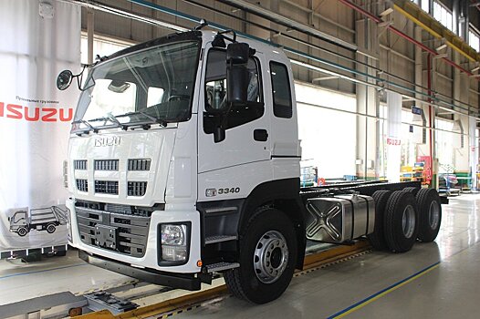 Минпромторг, ISUZU и Ульяновская область заключили специнвестконтракт