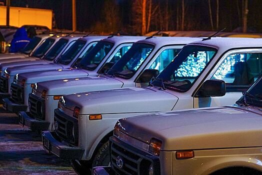 Медучреждениям Нижегородской области передали 182 внедорожника